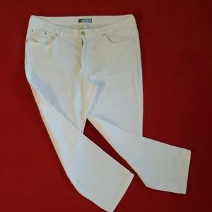 IN THE MIX Women's white pants